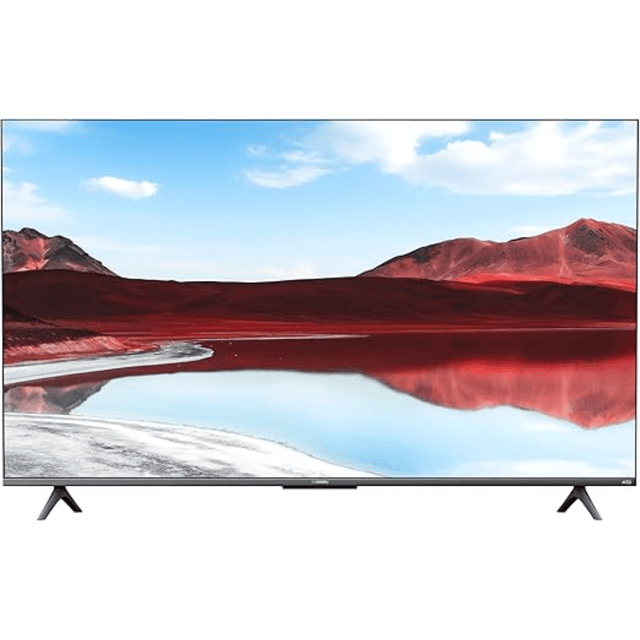 Xiaomi TV A Pro 55-Inch 2025, 4K QLED Google TV, Dolby Audio, DTS X, Premium Metal Design, Built-in Netflix, Prime Video, YouTube