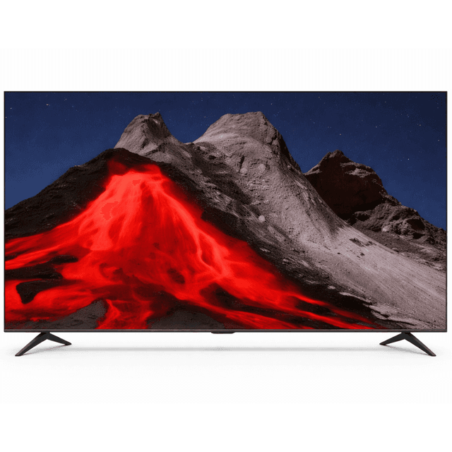 Xiaomi TV A Pro 65-Inch 2026, 4K QLED Google TV, Dolby Audio, DTS X, 120Hz Game Boost, Premium Metal Finish, 360 Bluetooth Remote