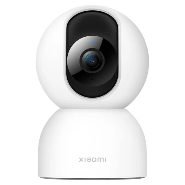 Xiaomi Smart Camera C400, 4MP 2.5K Resolution, 360 Degree Rotation, AI Human Detection, Dual-Band Wi-Fi, Alexa & Google Home Compatible, White