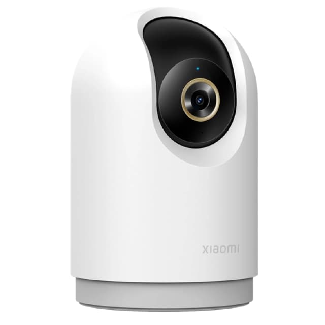 Xiaomi Smart Camera C500 Pro, 5MP 3K Resolution, 360 Degree PTZ, AI Human & Pet Detection, Physical Lens Shield, Dual-Band Wi-Fi, Two-Way Audio, White
