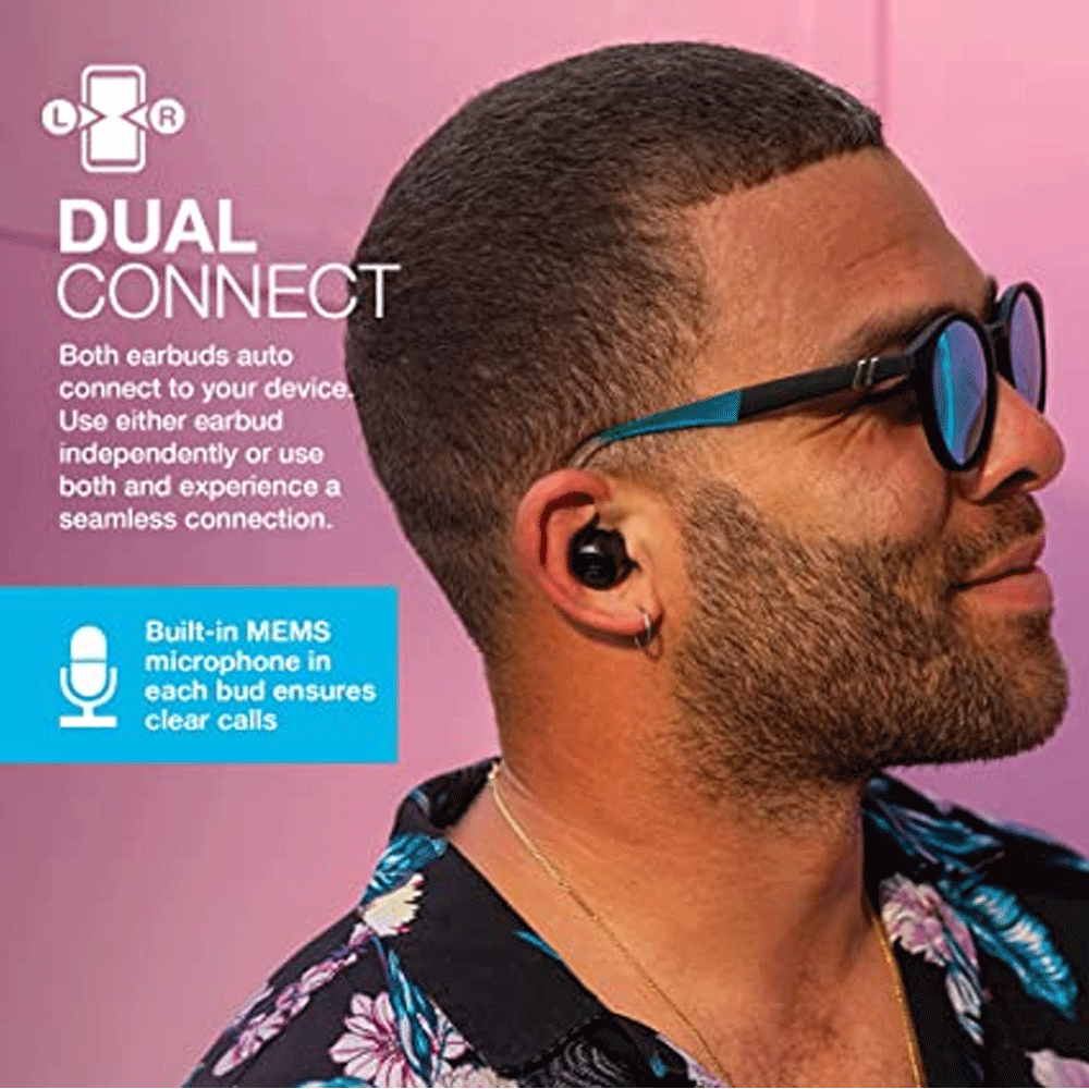 Buy JLab 812887017183 Go Air Pop True Wireless Bluetooth Earbuds And