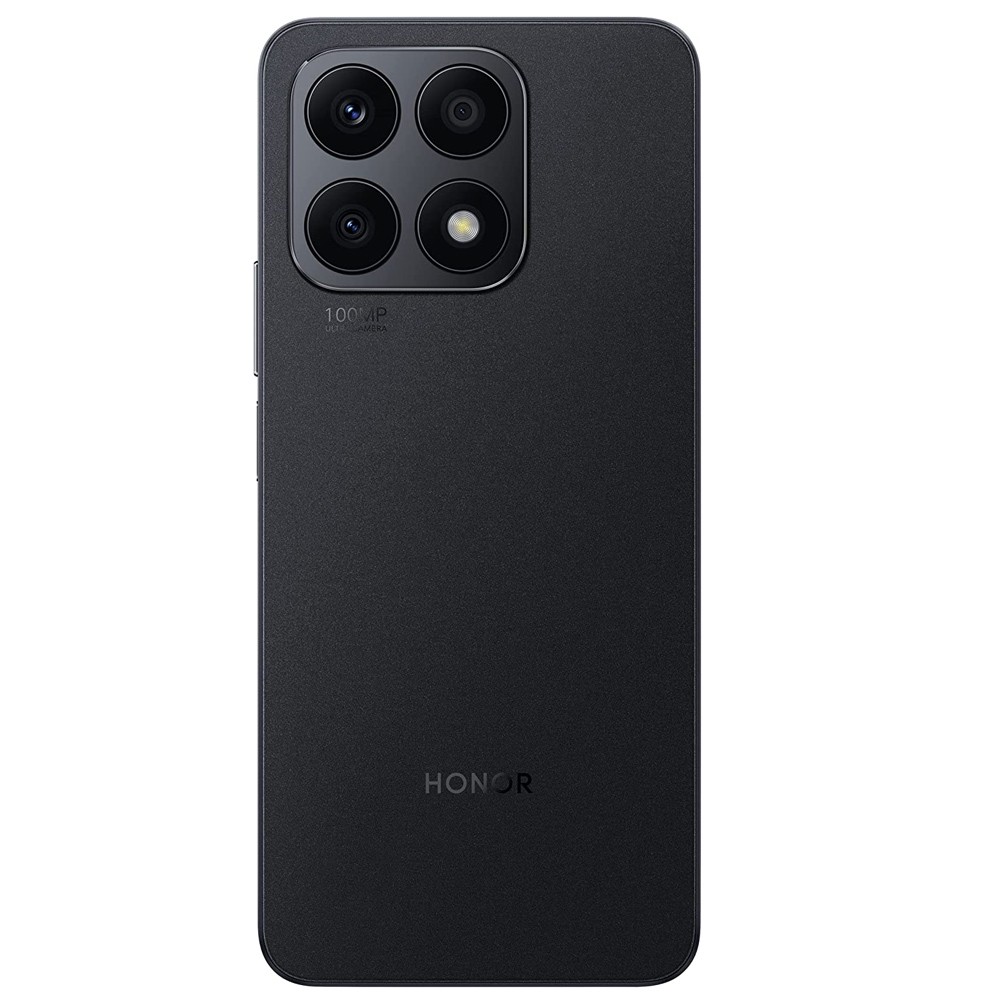 Buy Honor X8a Dual SIM Midnight Black 6GB RAM 128GB 4G Black 128GB