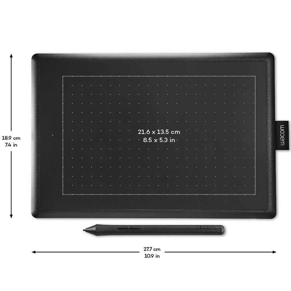 Buy Wacom CTL 472 N One Small Creative Pen Tablet Online Qatar Doha