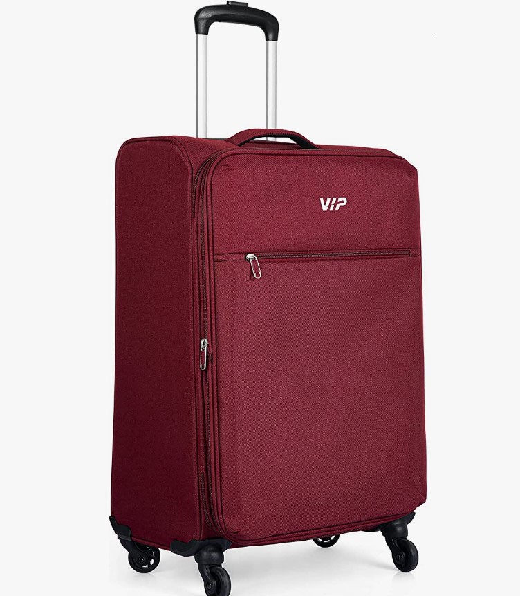 Buy Vip Tivoli Wheel Expandable Cabin Soft Luggage Trolley Bag Online