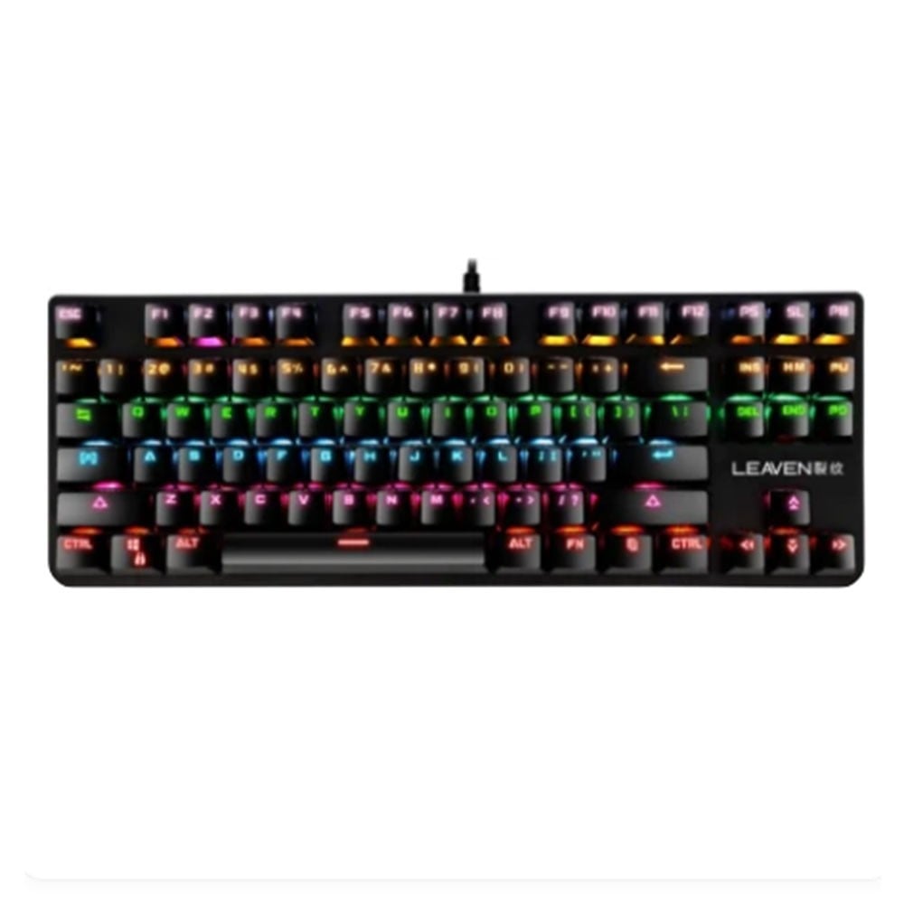 Buy Leaven K550 Mechanical Keyboard 87 Key USB Wired Gaming Keyboard