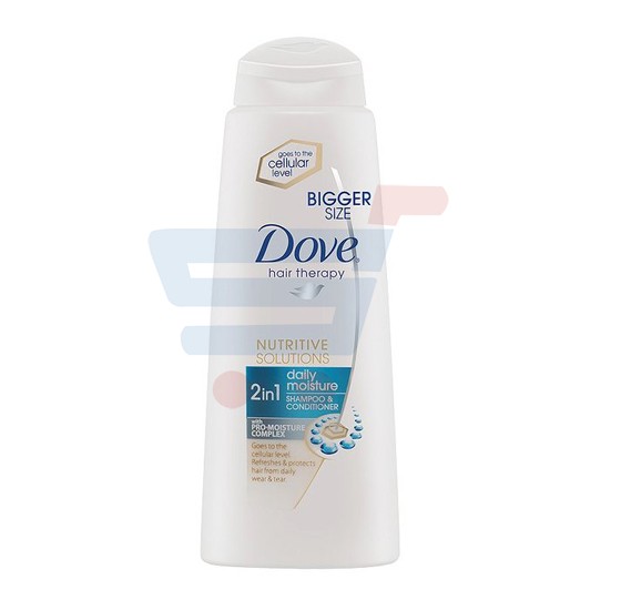 Buy Dove Daily Moisture Shampoo 400ml Online Qatar Doha OurShopee