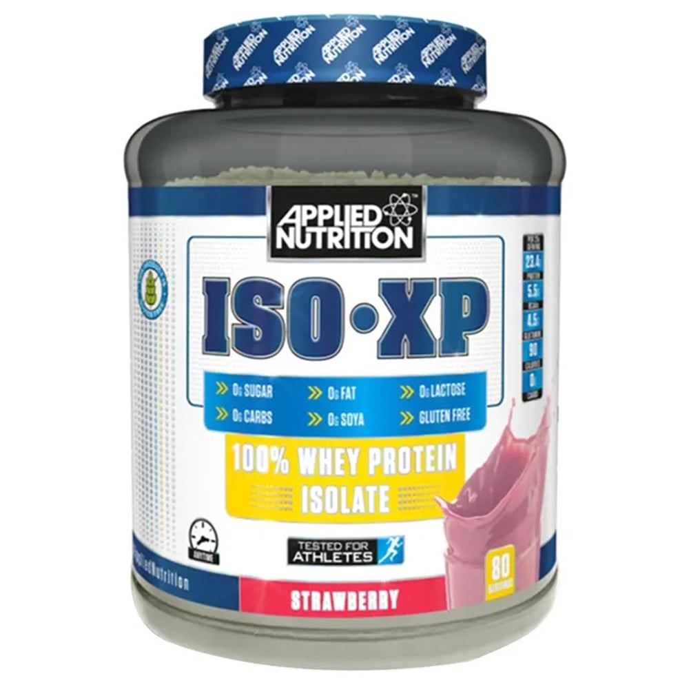 Buy Applied Nutrition ISO XP Strawberry 100 Whey Protein Isolate 2kg