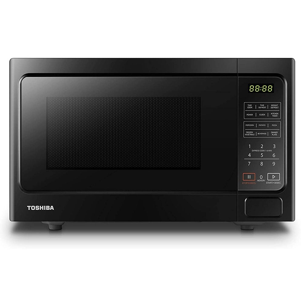 Buy Toshiba MM EG25P BK Microwave Oven With Grill Function 25L 1000W