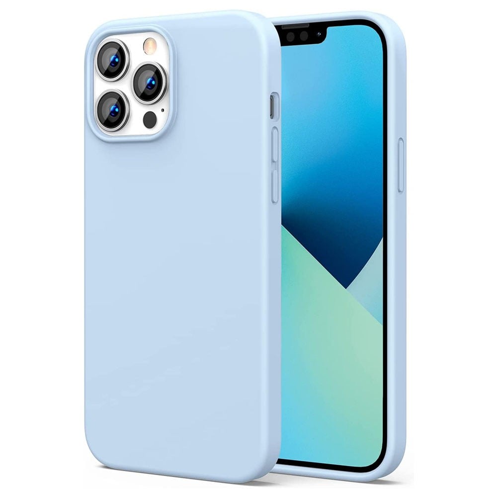 Buy Ugreen Liquid Silicone Case For Iphone Pro Max Sierra Blue