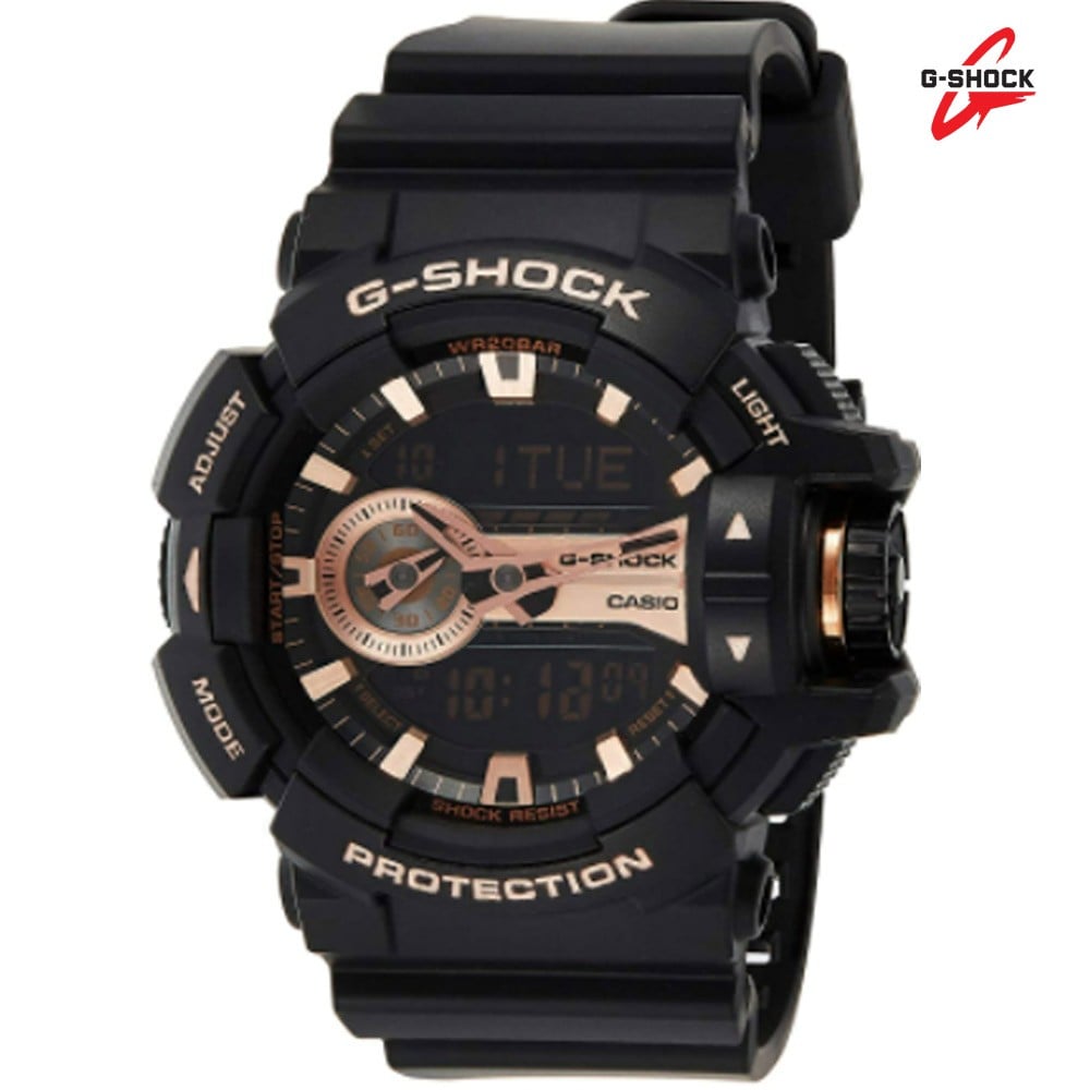 Buy G Shock GA 400GB 1A4DR Analog Digital Watch For Men Black Online