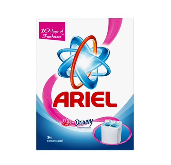 Buy Ariel Laundry Powder Detergent Touch Of Freshness Downy Original 3