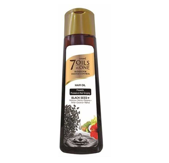 Buy Emami Oils In One Black Seed Hair Oil Ml Online Qatar Doha