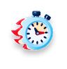 Clock icon