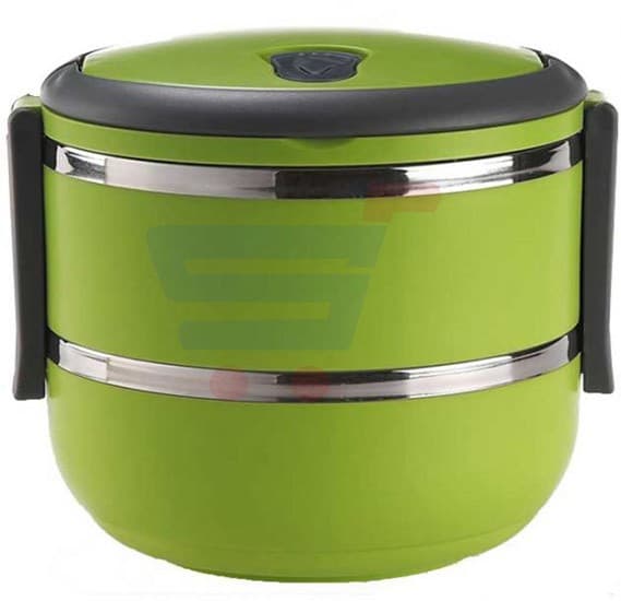 Royalford Double Layer Lunch Box 1X24 RF4673