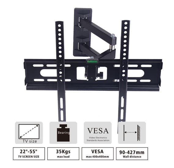 Geepas GTM63031 LCD,PLASMA, LED TV Wall Mount