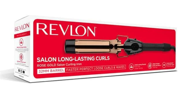 Revlon RVIR1159 Curls and Waves Styler, Black