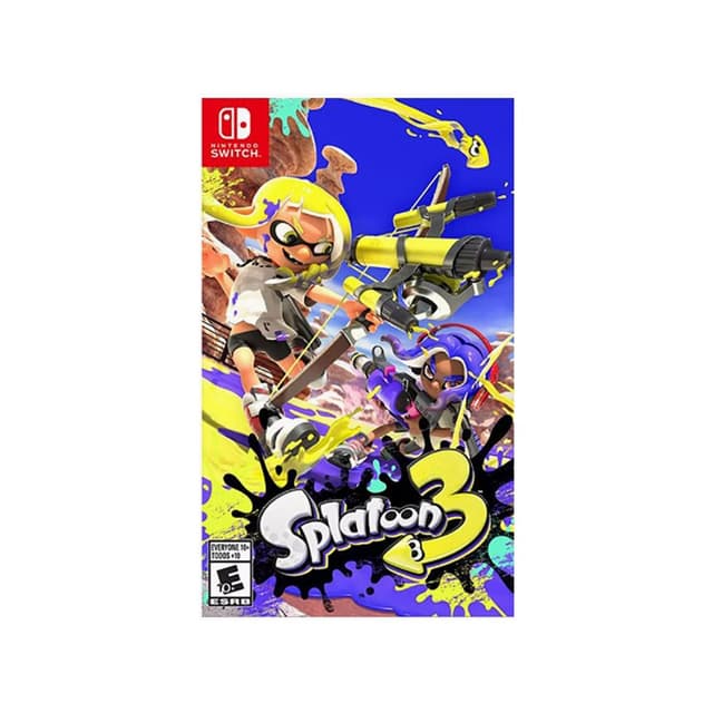 Nintendo splatoonswitch Splatoon 3 Nintendo Switch