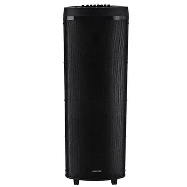 Geepas GMS11153 Rechargeable Dj Speaker System Black
