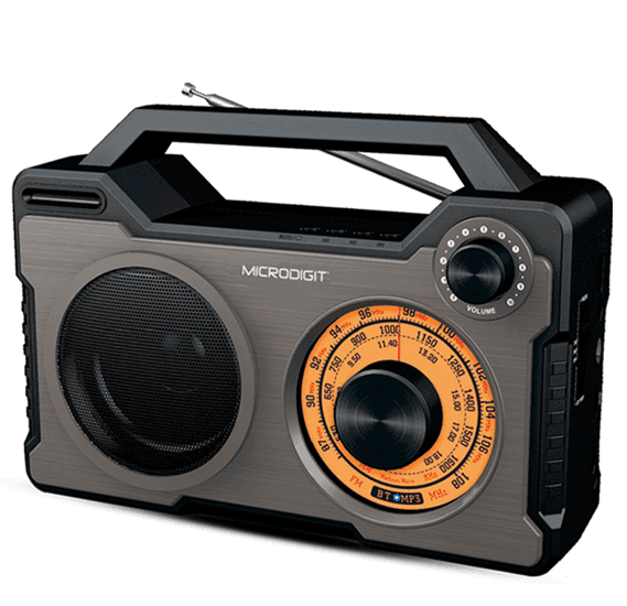 Microdigit Smart Fm Radio MRS009T