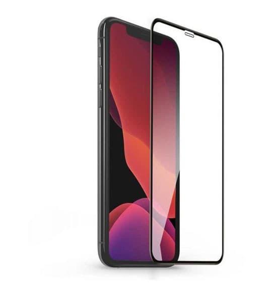 Green 3D AG Matte Glass Screen Protector, Black, iPhone 11