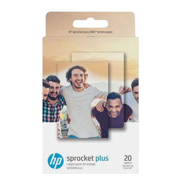 HP Zink Photo Paper 20 SHT 5.8, 2LY74A