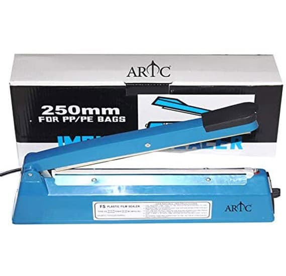 ARTC Impulse Plastic Bag Sealer Packing Machine 250mm