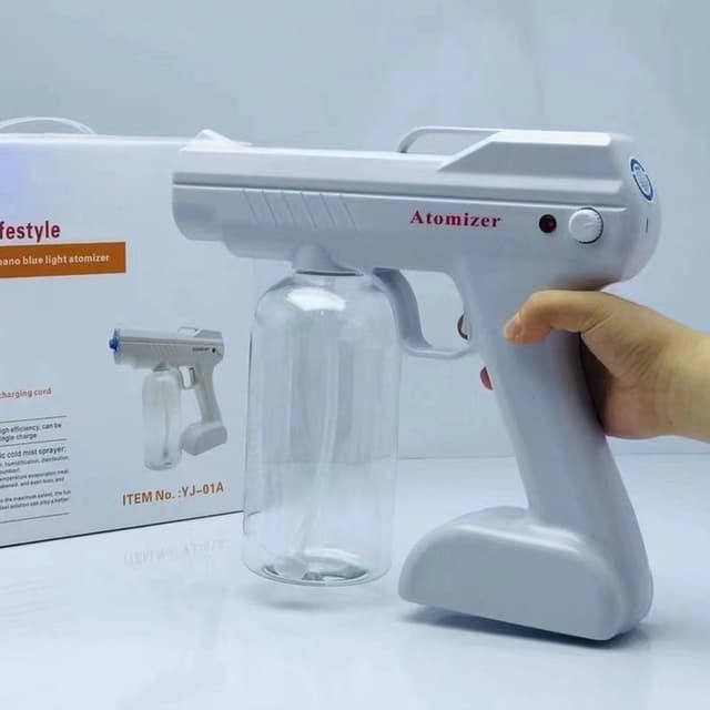 Ninth Generation Wireless Charging Nano Blue Light Atomizer Sprayer