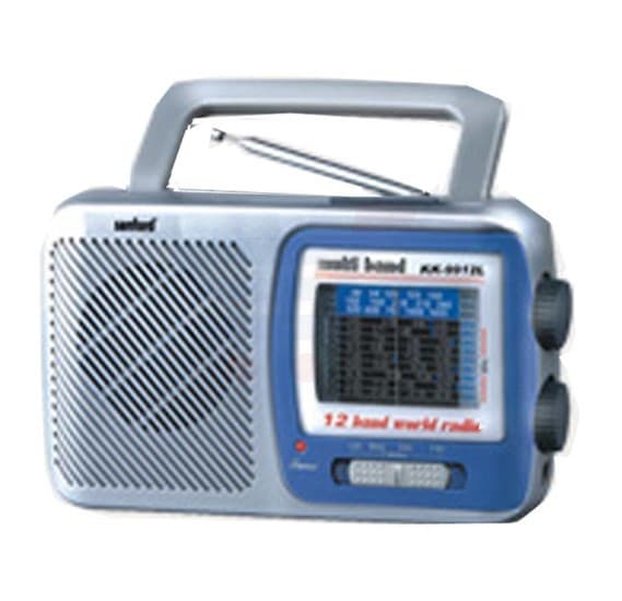 Sanford Portable Radio 12 Band - SF1028PR BS