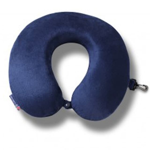 Carlton Memory Foam Travel Pillow, MFPILLOW, Blue