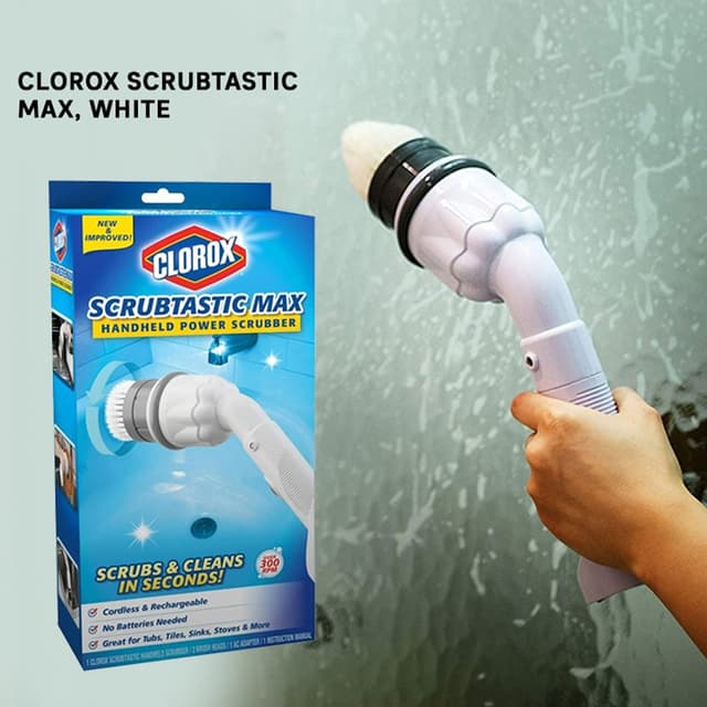 Clorox Scrubtastic Max, White