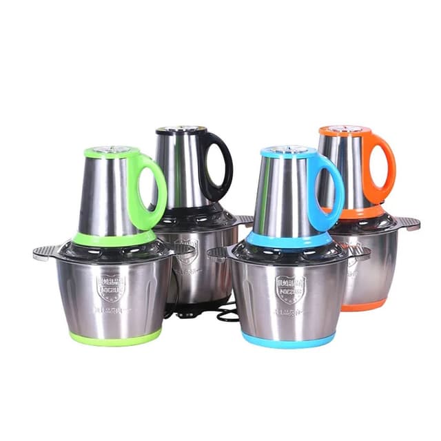 Universal Food King 2L Stainless Steel Electric Vegetable Slicer Food Chopper For Food