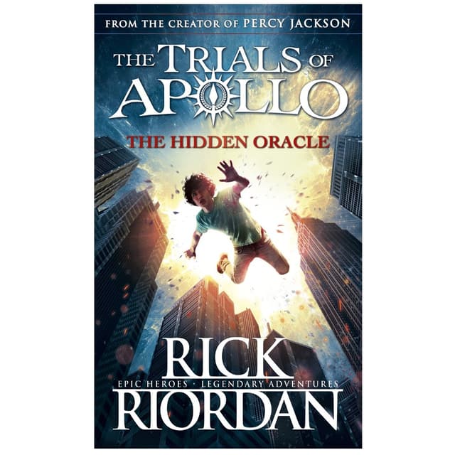 The Trials of Appolo The Hidden Oracle
