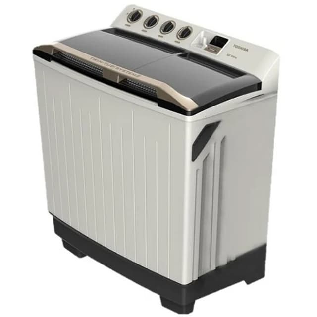 Toshiba 12 kg Twin Tub Washing Machine, VH-H130WB