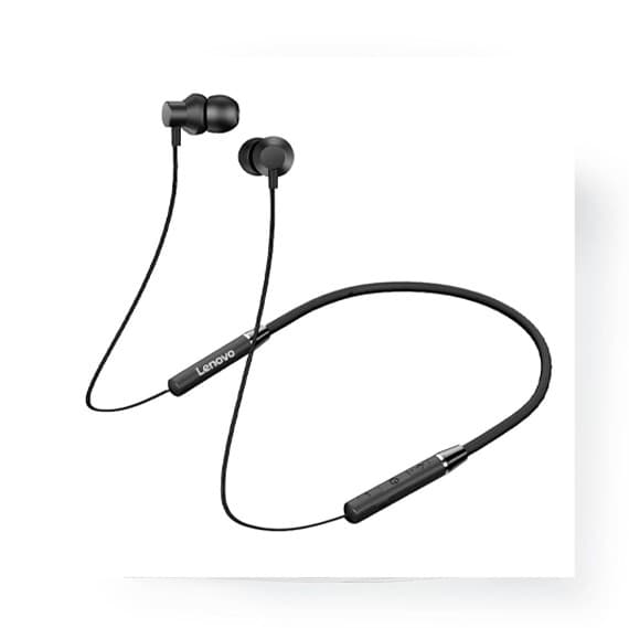 Lenovo HE05 Wireless Bluetooth 5.0 in-Ear Neckband Earphones