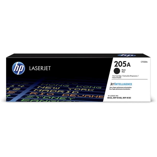 HP 205A Black Original LaserJet Toner Cartridge 