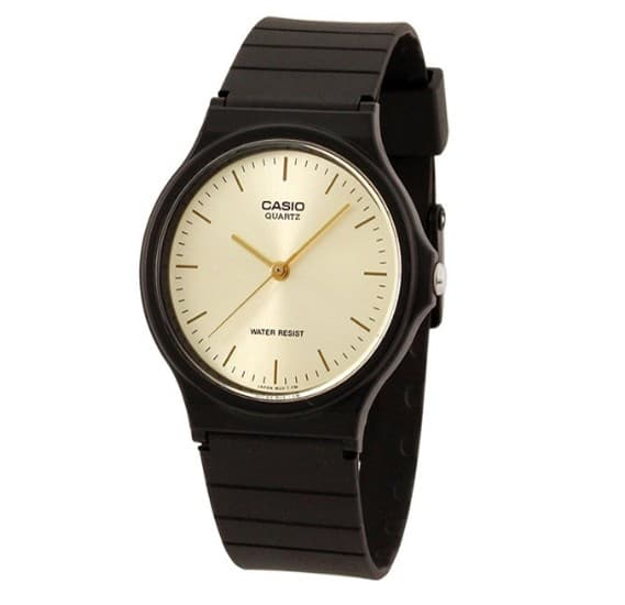 Casio Resin Band Watch For Men, MQ-24-9ELDF
