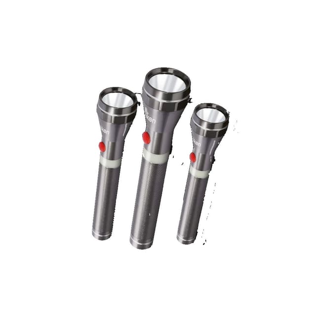 Clikon CK8012 Led Flashlight Combo Grey