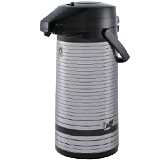Peacock FP19 Air Pot Vacuum Flask 1.9 Liter Black