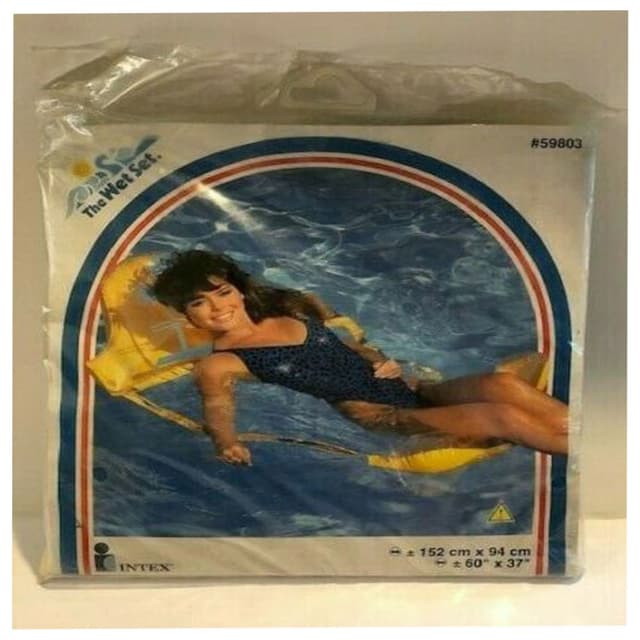 Intex 59803 The Wet Set pool float sling