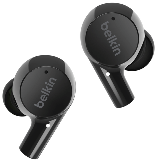 Belkin Soundform Rise True Wireless Earbuds  Black