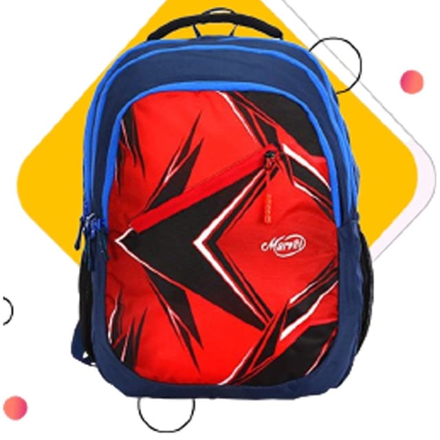 Marvel School Bag Skylark Red