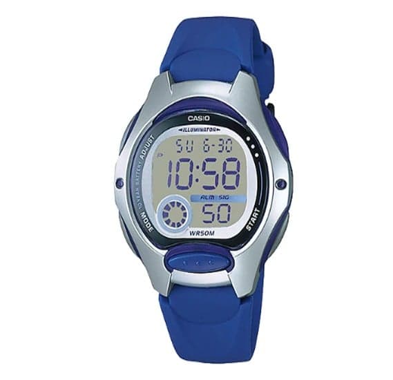 Casio Resin Band Watch, LW-200-2AVDF