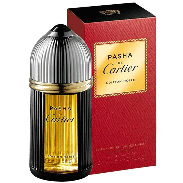 Cartier Pasha De Edition Noire Eau De Toilette 100ml For Men