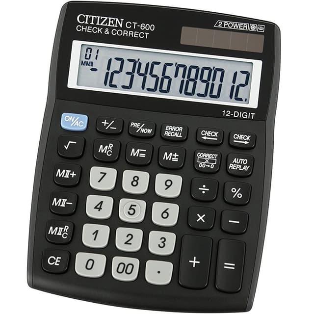 Citizen Calculator CT-600J/New Star