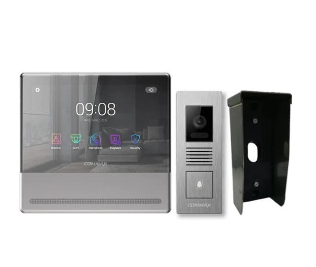 Commax CDV-70QT 7″ WiFi Video Intercom Kit