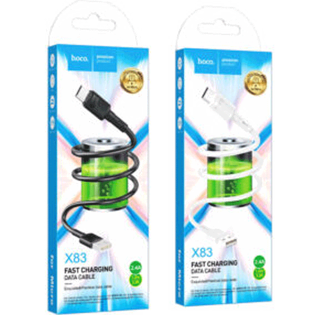 Hoco X83 Micro Victory Charging Data Cable