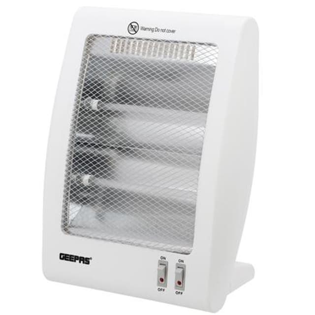 Geepas GQH28522 Quartz Heater White