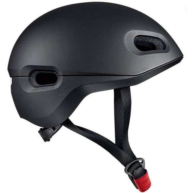 Xiaomi Commuter Helmet - Impact Resistant PC Shell, High Density EPS Lining, Lightweight, Breathable, Black Size M - QHV4008GL