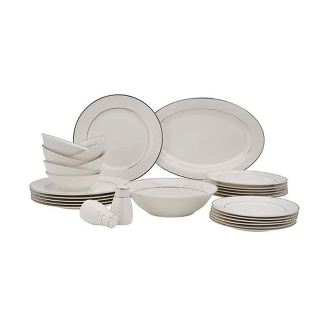 28Pcs Fine Bone Dinner Set1X2