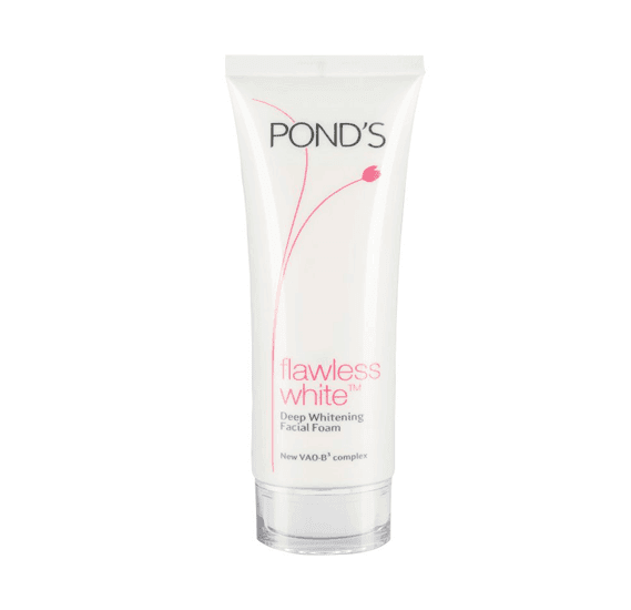 Ponds Flawless White Deep Whitening Facial Foam 100gm